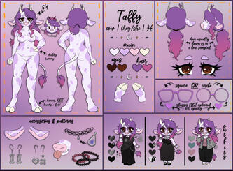 ref of my sona with multiple add-ons